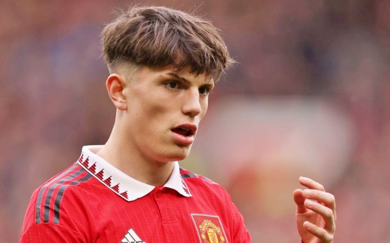 Alejandro Garnacho bùng nổ ở Old Trafford