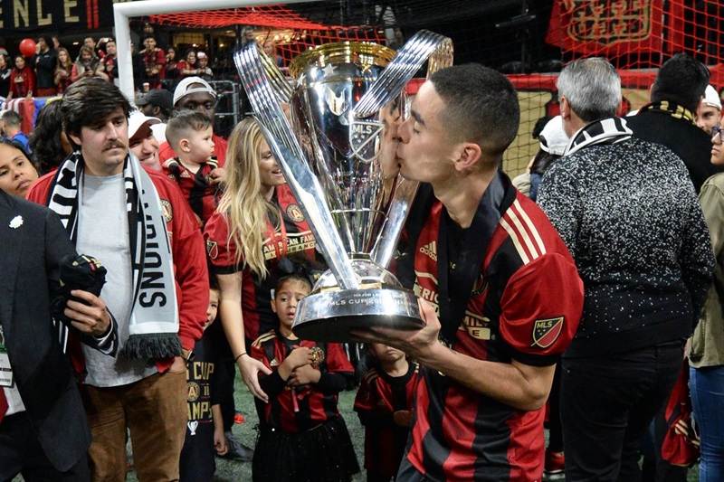 Almirón trở thành một trong những cầu thủ xuất sắc tại Atlanta United