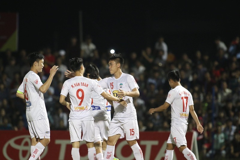 Bình Phước FC trong trận giao hữu