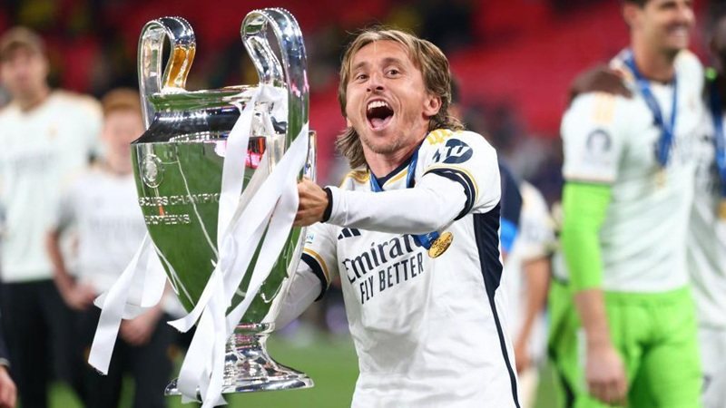 Cầu thủ thi đấu trong màu áo của Real Madrid