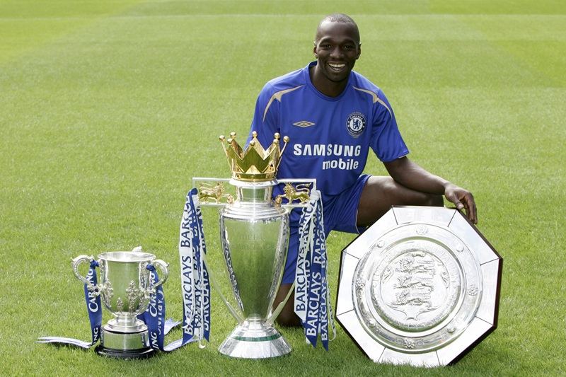 Claude Makélélé và hành trình thành công trong màu áo của Chelsea