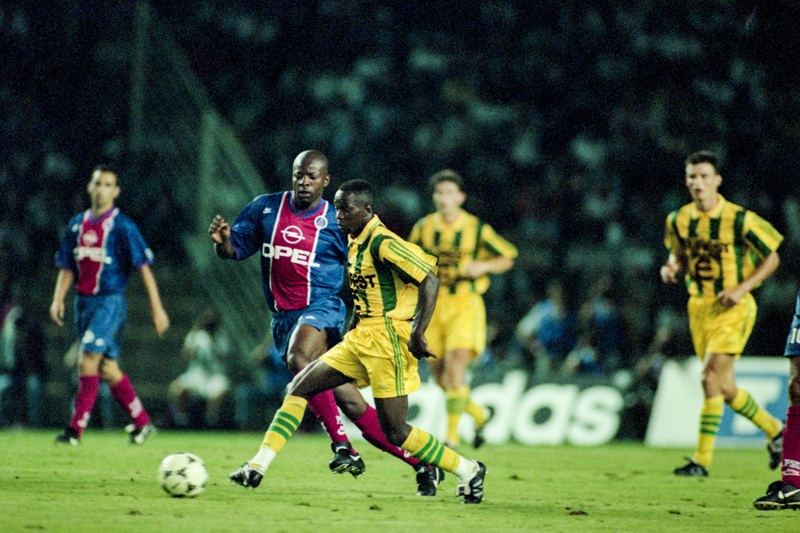 Claude Makélélé và những khởi đầu với CLB Nantes