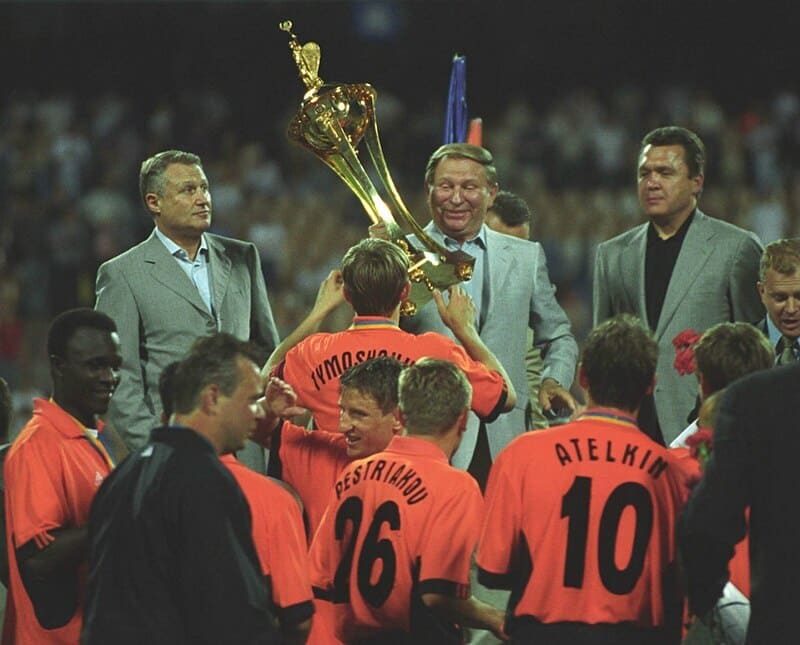 CLB Shakhtar Donetsk vô địch giải Ukrainian Cup Final 2002