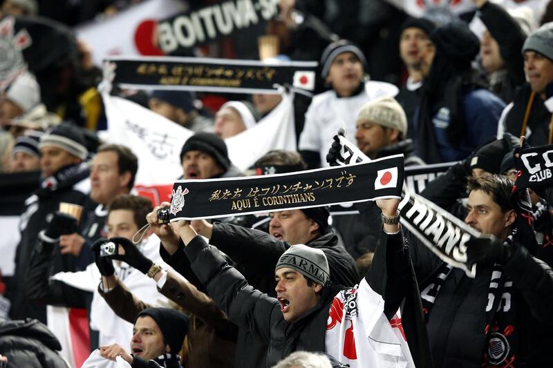 Cộng đồng cổ động viên Corinthians cuồng nhiệt 