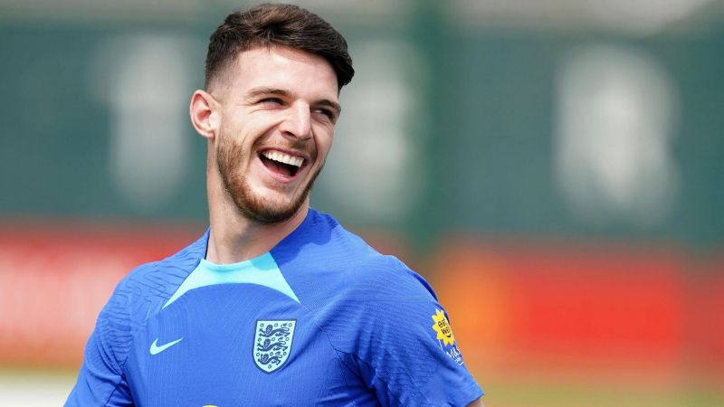 Declan Rice - Tiền vệ phòng ngự hàng đầu bóng đá Anh