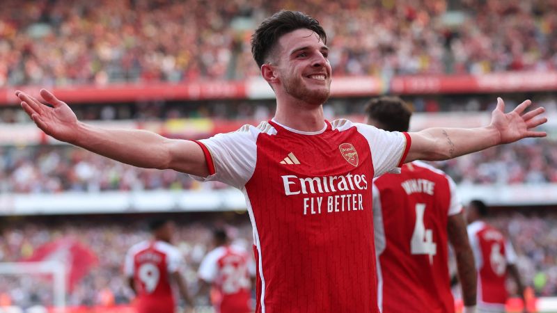 Declan Rice: Từ tài năng trẻ đến ngôi sao bóng đá