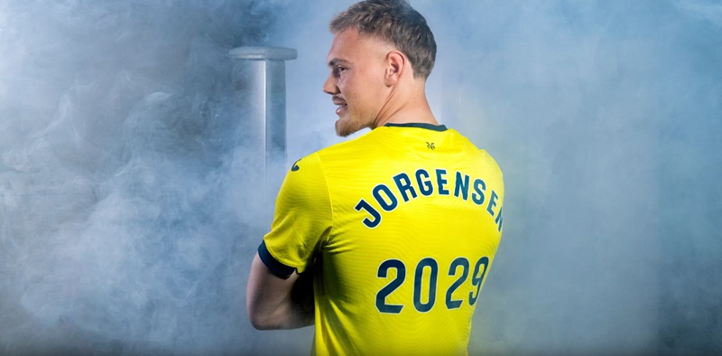 Filip Jörgensen - Thủ thành tài năng của bóng đá Châu Âu