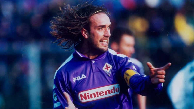 Gabriel Omar Batistuta trên sân cỏ