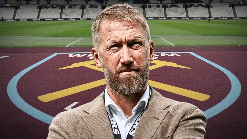 Graham Potter trở thành HLV trưởng của Chelsea