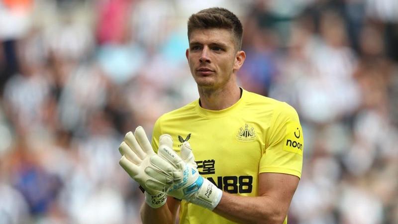 Hình ảnh Nick Pope trên sân cỏ
