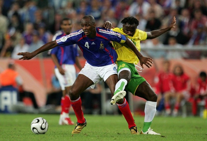 Hình ảnh Patrick Vieira trên sân thi đấu