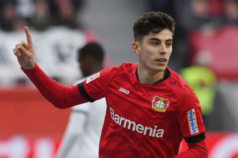 Kai Havertz gia nhập Bayer Leverkusen vào năm 2010