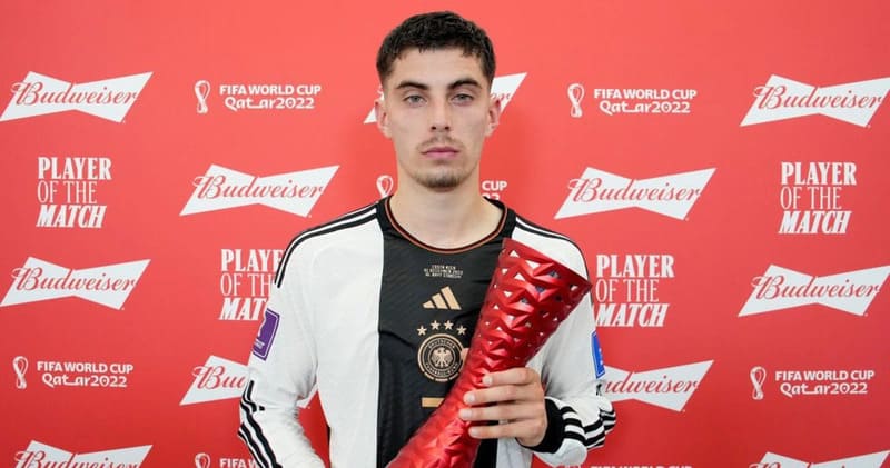 Kai Havertz lập công đưa Chelsea lên ngôi Champions League
