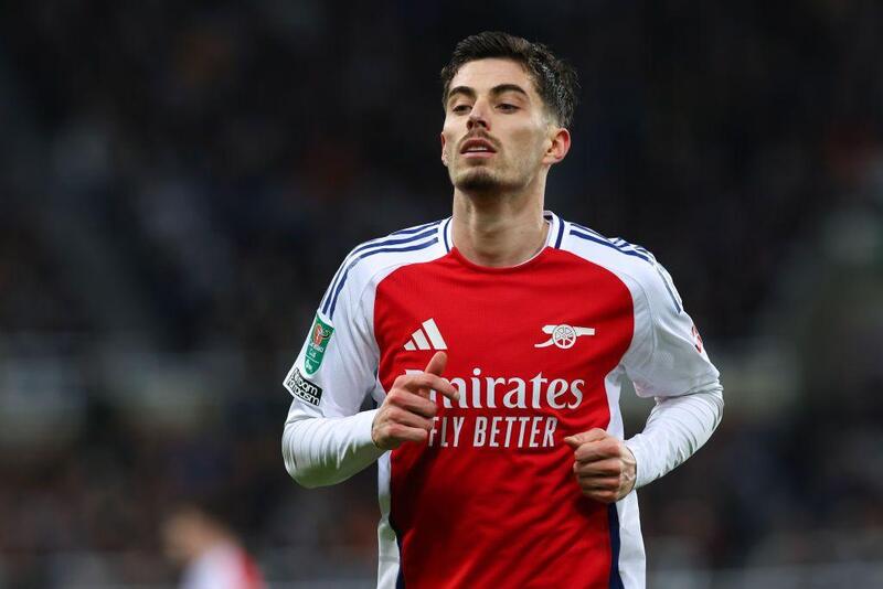 Kai Havertz sở hữu lối chơi đa dạng và kỹ thuật cá nhân tốt