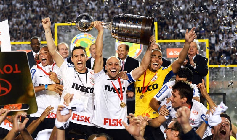 Khoảnh khắc vinh quang của Corinthians năm 2012