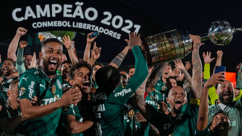 Khoảnh khắc vô địch của Palmeiras tại Copa Libertadores