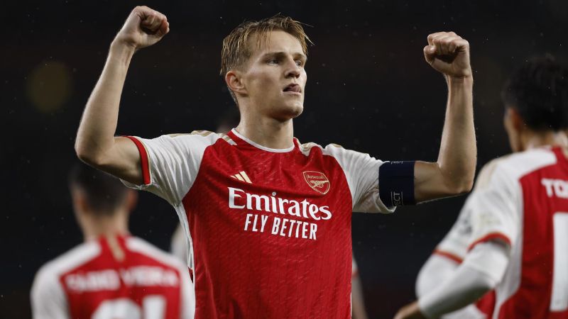 Martin Ødegaard và chặng đường từ Na Uy đến đỉnh cao Premier League