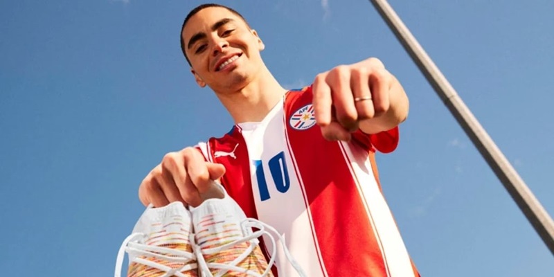 Miguel Almirón - Mắt xích quan trọng trong đội hình của tuyển quốc gia Paraguay