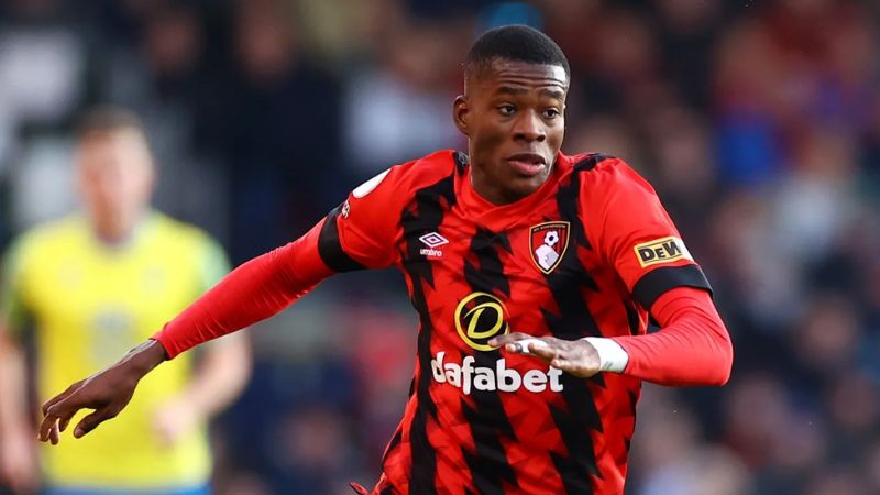 Ngôi sao tốc độ của Bournemouth