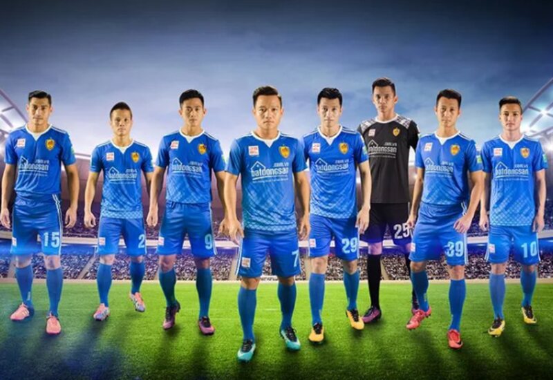 Đội hình Quảng Nam FC thi đấu 