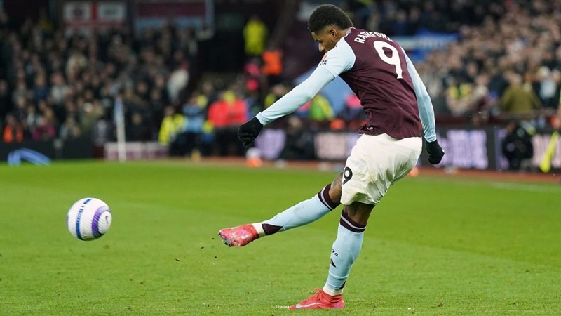 Rashford - Mẫu cầu thủ tấn công hiện đại trên sân cỏ