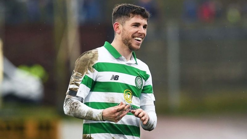Ryan Christie trong màu áo Celtic
