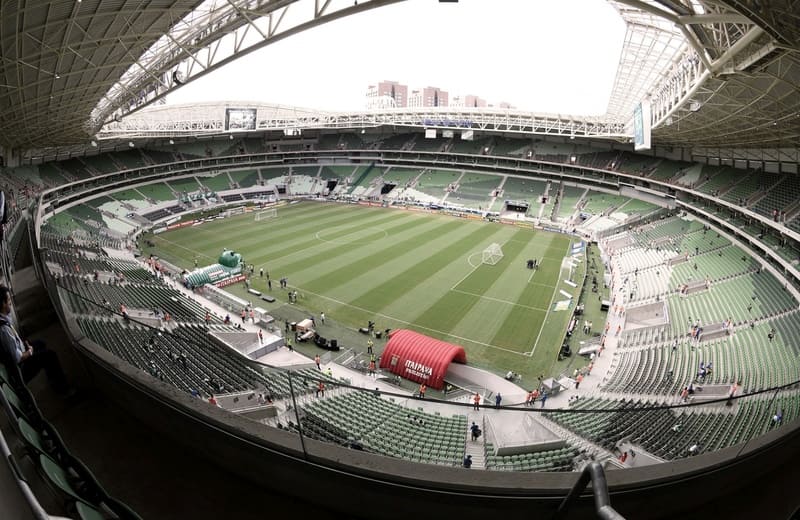 Sân vận động Allianz Parque hiện đại