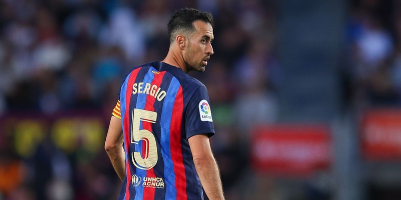 Sergio Busquets - Mảnh ghép thành công của các đội bóng