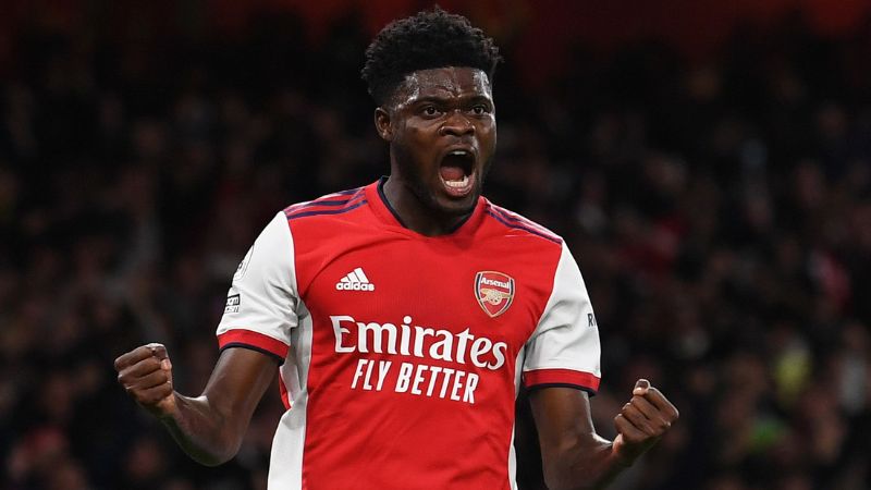 Thomas Partey: Ngôi sao tuyến giữa của bóng đá châu Phi