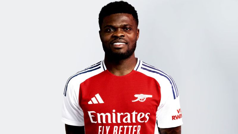 Thomas Partey: Nhân tố quan trọng trong đội hình Arsenal