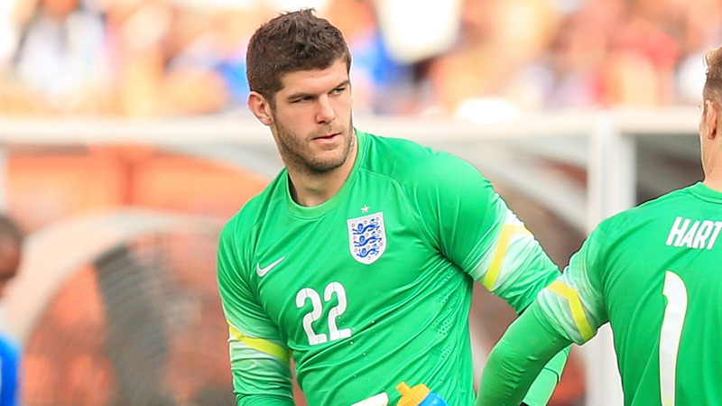 Thủ môn bóng đá Fraser Forster