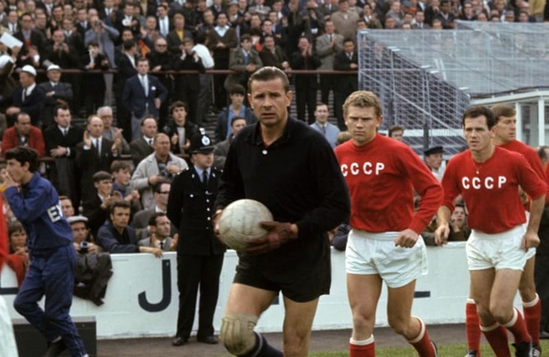 Thủ môn Lev Yashin