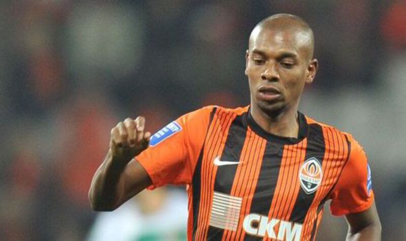 Tiền vệ Fernandinho từng khoác áo Shakhtar Donetsk