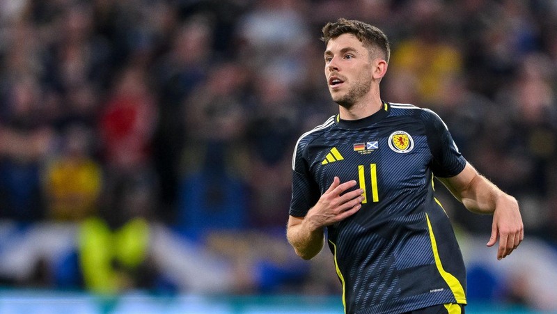 Tiểu sử của cầu thủ tài năng Ryan Christie