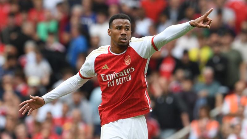 Trung vệ Gabriel Magalhães và tầm ảnh hưởng tại Arsenal