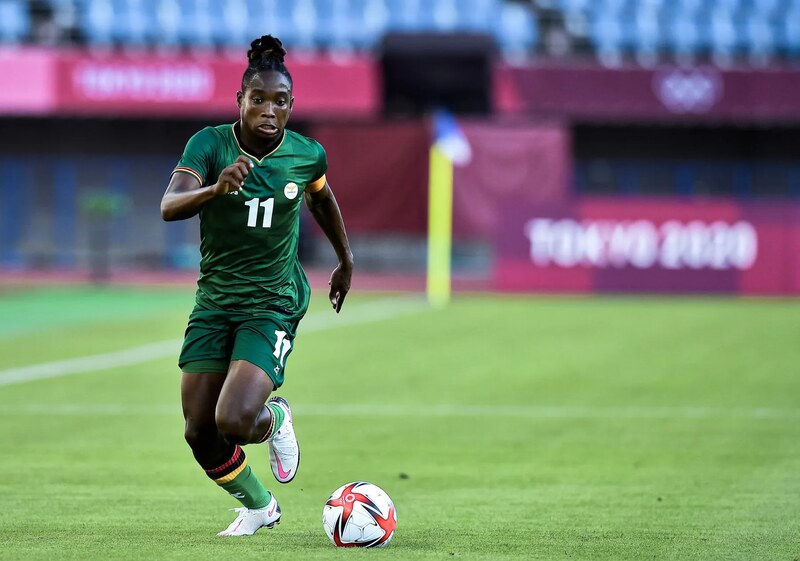 Barbra Banda là niềm tự hào Zambia
