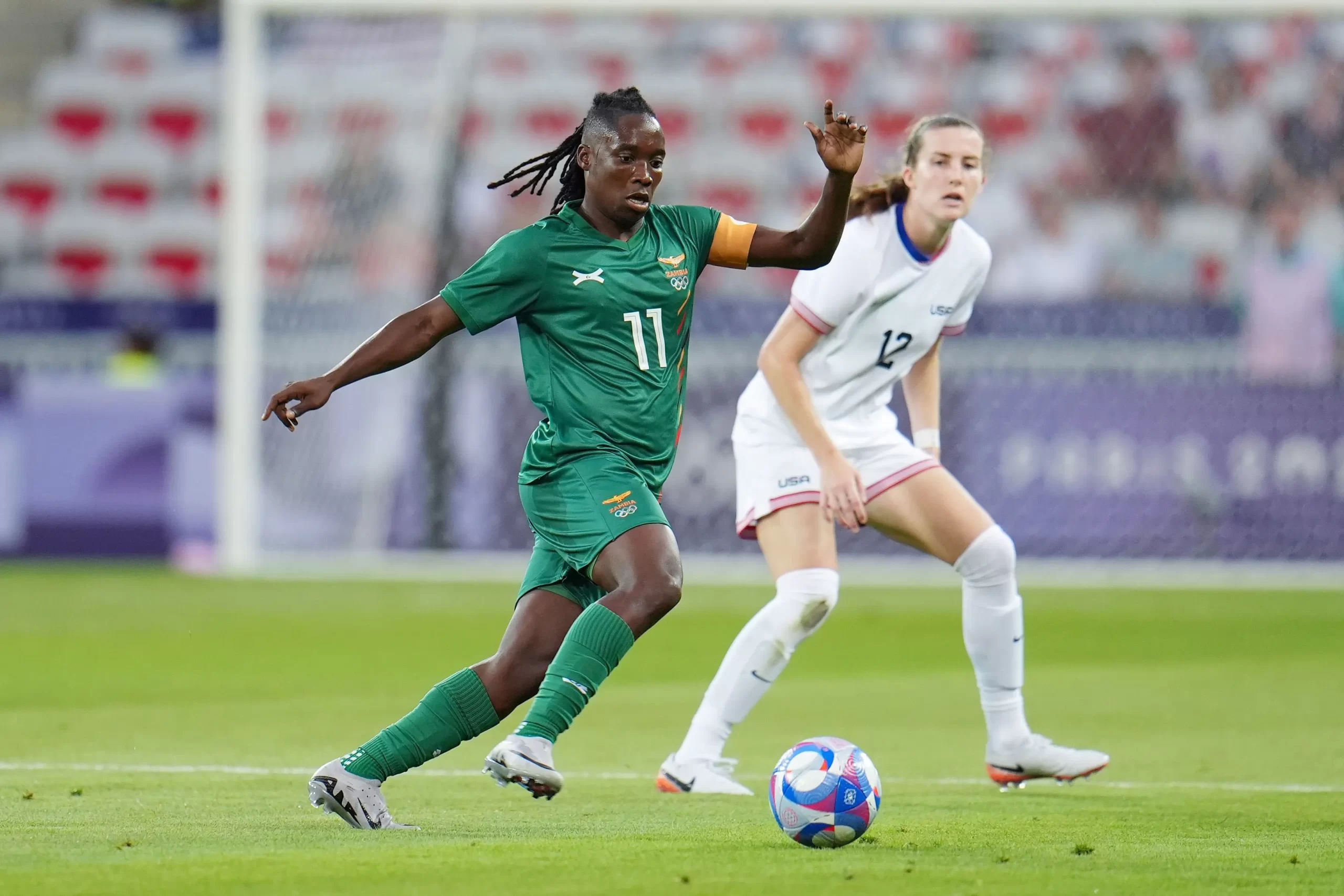 Barbra Banda tỏa sáng tại NWSL 2024