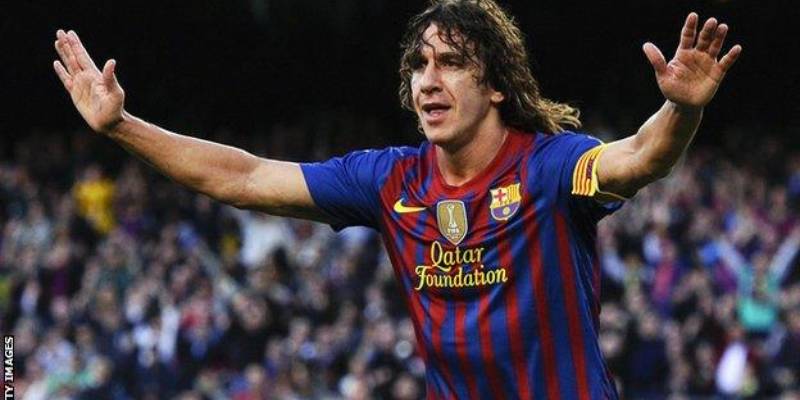 Carler Puyol tại Barcelona