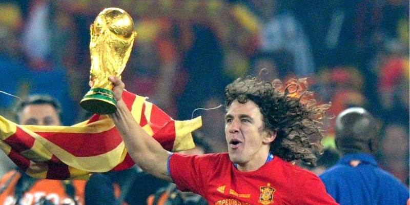 Carler Puyol tại đội tuyển Tây Ban Nha