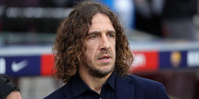 Carles Puyol sau khi giải nghệ