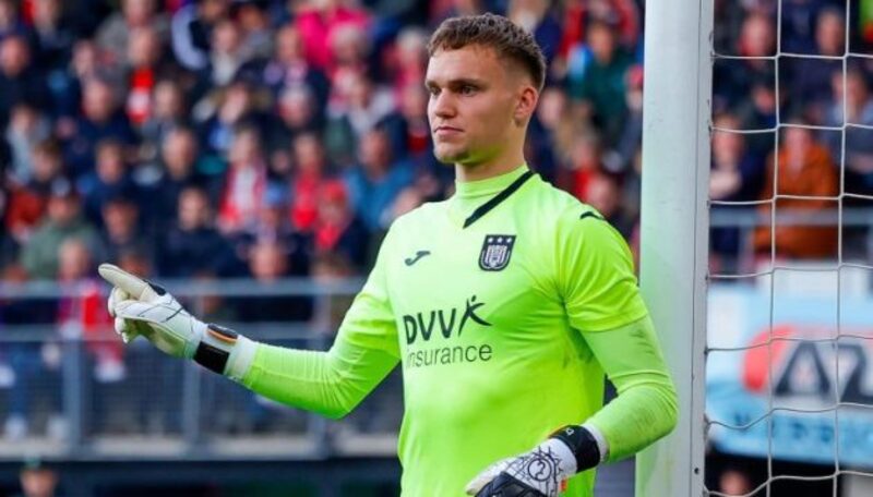 Cầu thủ trẻ chuyển sang thi đấu cho Anderlecht năm 2020