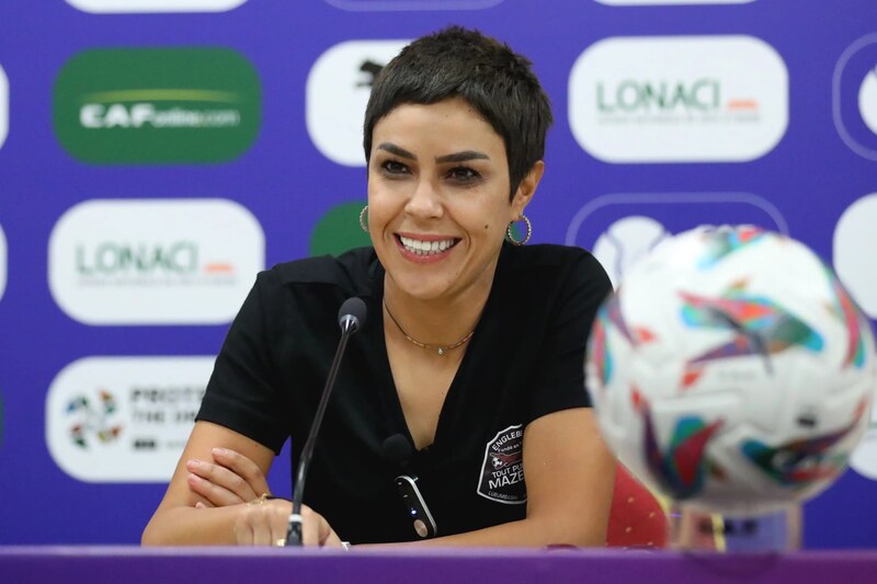 Chân dung nữ cầu thủ xuất sắc nhất của TP Mazembe - Lamia Boumehdi