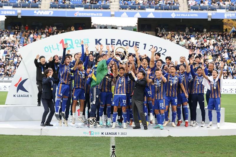 Chiến thắng tại K League của CLB