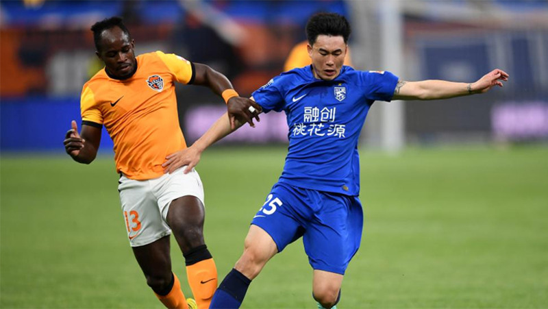 Chiến thuật đỉnh cao của Tianjin Jinmen Tiger