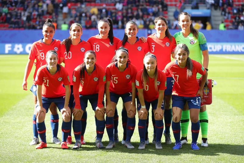 Christiane Endler cùng đội tuyển Chile