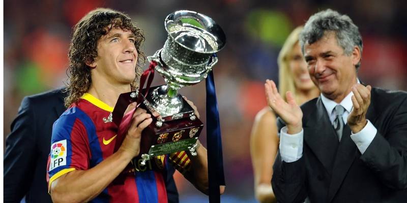 Danh hiệu mà Carles Puyol đạt được
