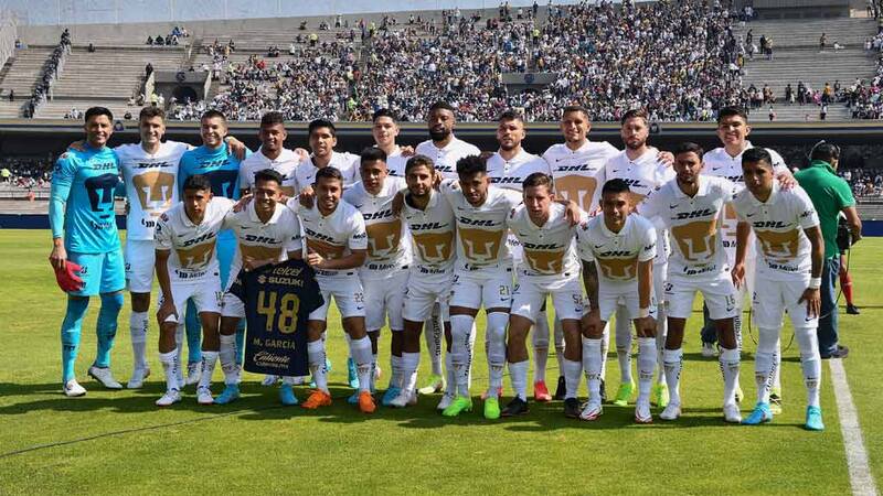 Đội hình Pumas UNAM trước giờ thi đấu