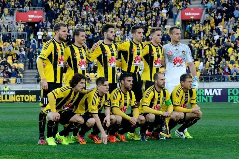 Đội hình thi đấu trên sân cỏ của CLB Wellington Phoenix