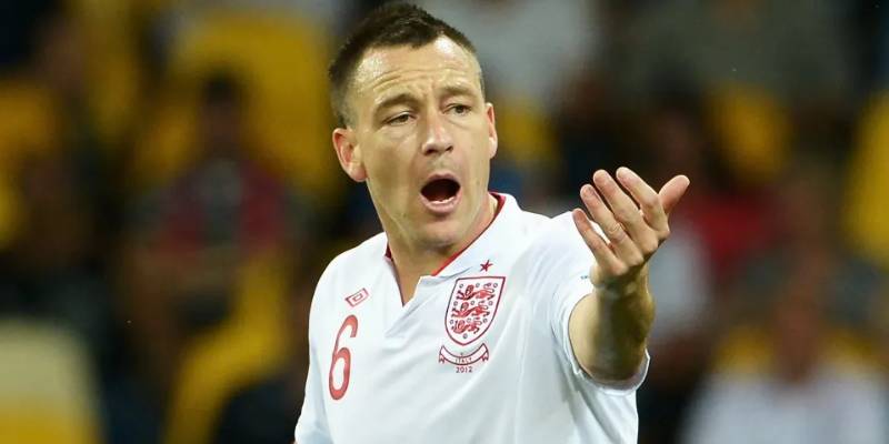 John Terry tại đội tuyển quốc gia Anh