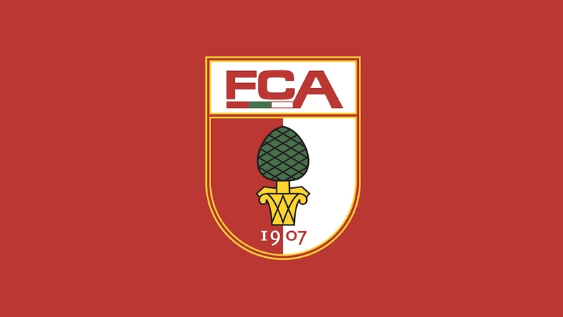 Logo chính thức của FC Augsburg